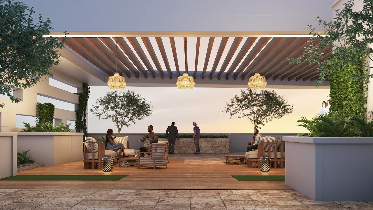 Gazebo Apartments Terrace